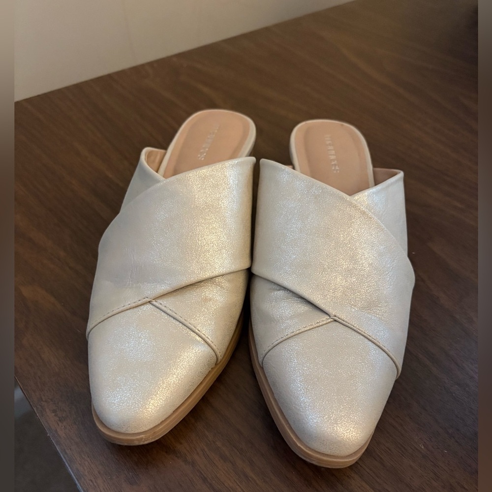 Maurice’s SuperCush Isabel Low Heeled Mules